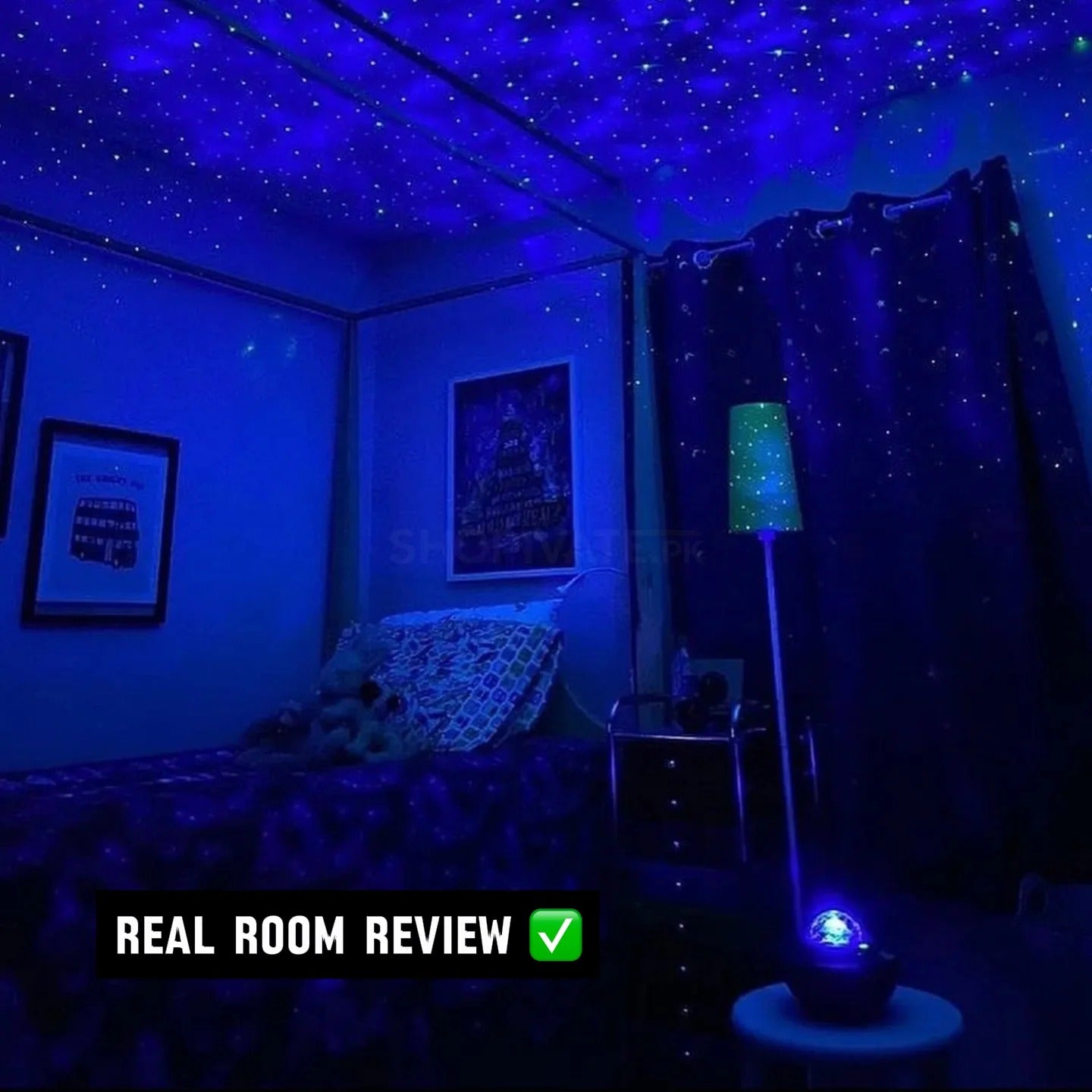 3-in-1 Rotatable USB Moon Light