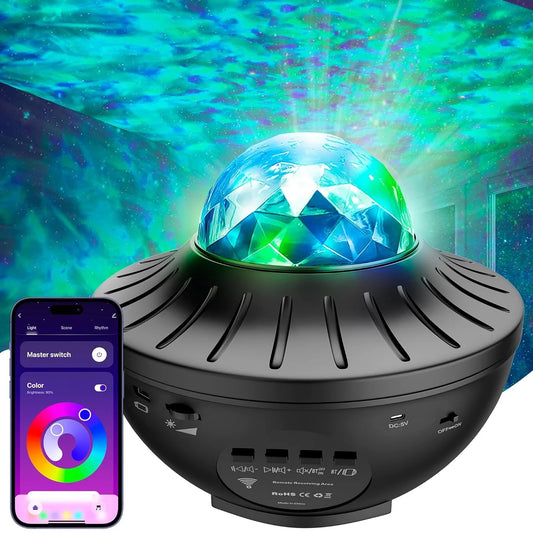 3-in-1 Rotatable USB Moon Light